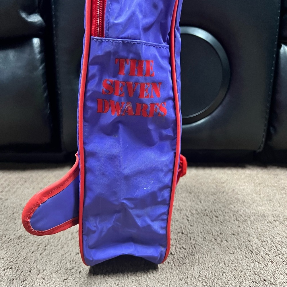 Disney Dopey Giant Dwarf Backpack Snow White & The Seven Dwarfs vintage - Picture 11 of 15